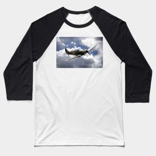 Supermarine Spitfire P7350 Baseball T-Shirt